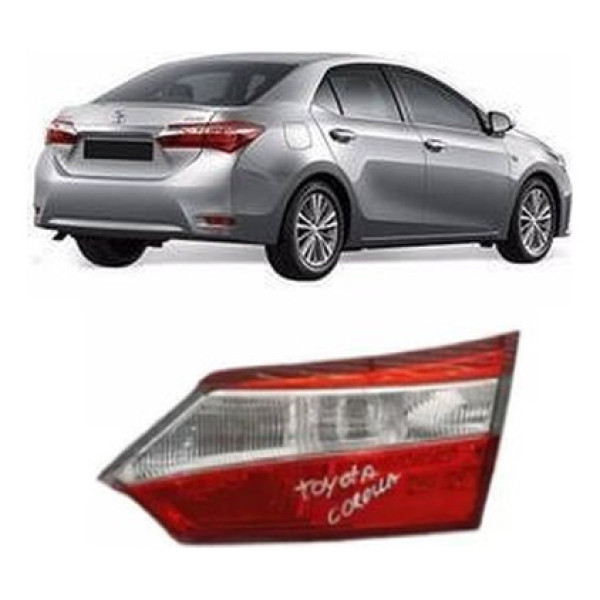 Lanterna Traseira Direita Corolla 2015 A 2017 (mala)