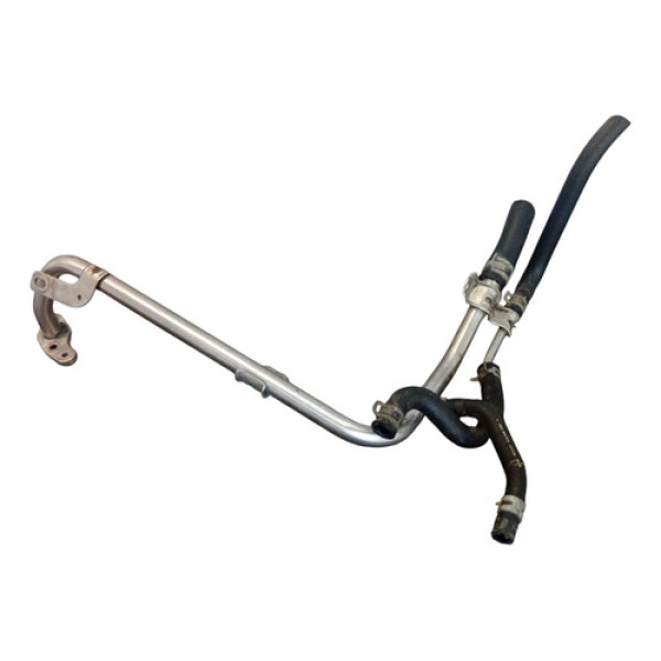 Cano Bomba Agua Corolla 1.8 2002 2003 2004 2005 A 2008 Prateado