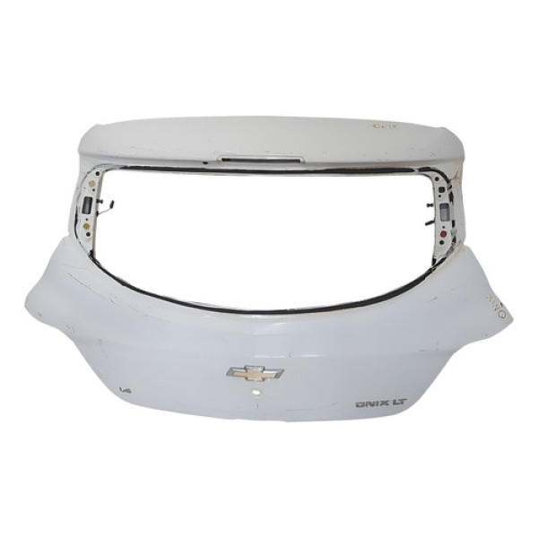 Tampa Traseira Porta Malas Onix Joy 2013 A 2019 C/detalhe