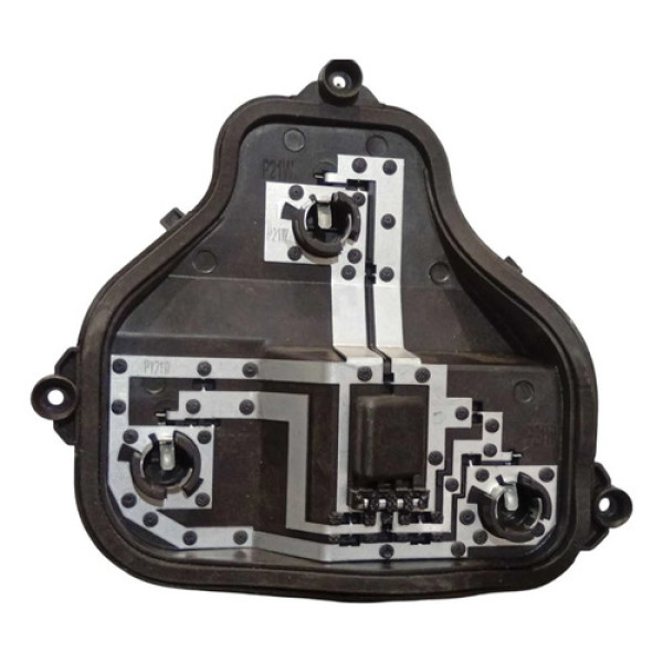 Circuito Soquete Lanterna Traseiro Esquerdo Onix 52150618 13 Esquerdo/motorista Verde-escuro