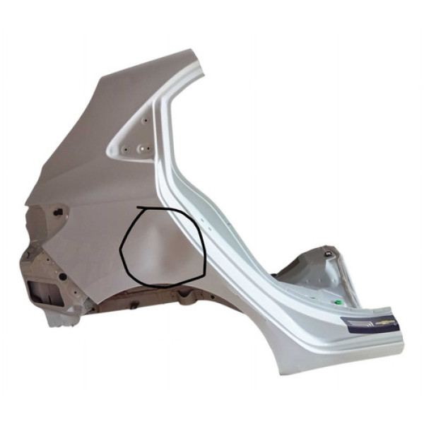 Lateral Traseira Direita Onix Hatch 2020 2021 2022 2023 2024