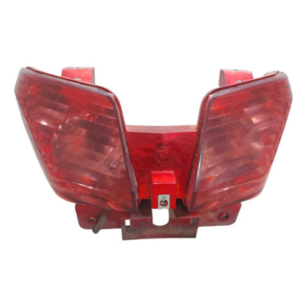 Lanterna Traseira Dafra Citycom 300i 2012 2013  Ambos Lados Vermelho