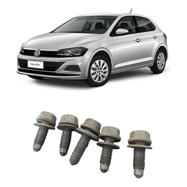 Jogo Parafuso Tanque Polo Track 1.0 2020 A 2024