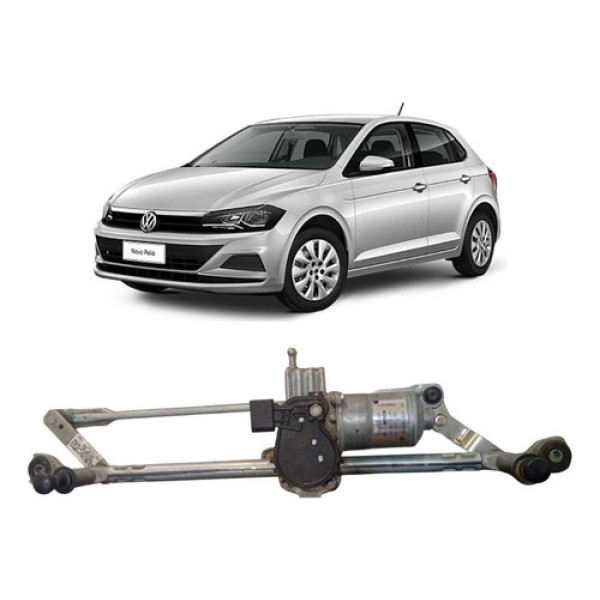 Motor Limpador Parabrisa Dianteiro Polo Virtus Nivus 2020/..