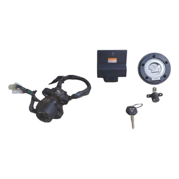 Kit Chave Ignição Code Modulo Yamaha Mt07 2015 2sn-8591a-10