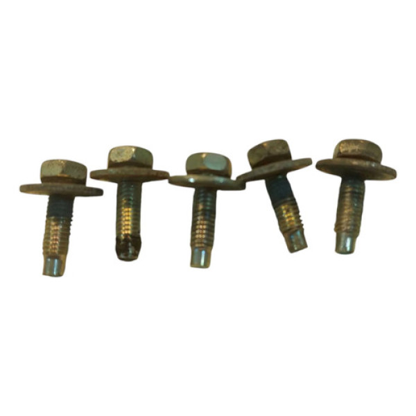 Parafuso Rack Teto Corolla 1.8 2002 A 2008 Prateado