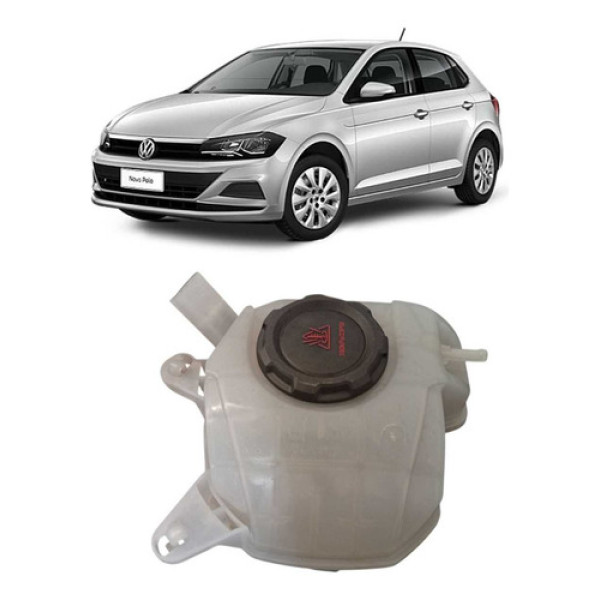 Reservatório Água Radiador Nivus Polo T-cross Virtus 2022/..