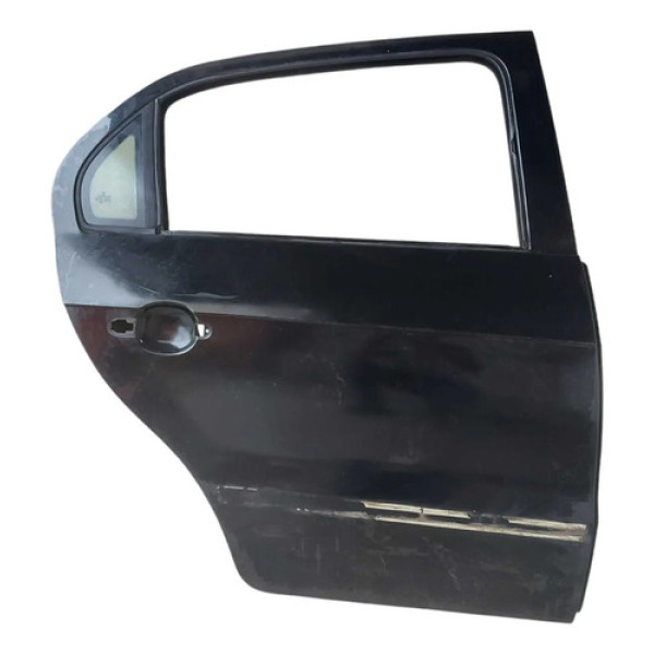 Porta Traseira Direita Gol Voyage G5 G6 G7 G8 Traseira Dir Preto