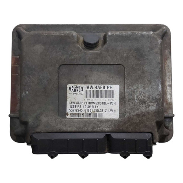Modulo Injecao Palio Siena 1.0 8v Flex Iaw4afbpf 55212345