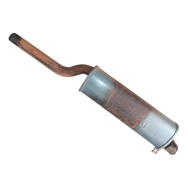 Escapamento Silencioso Fiat Toro 2016 2017 2018 // 52025270