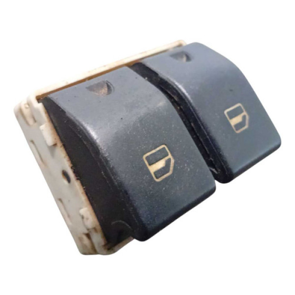 Botão Duplo Vidro Dianteiro Gol Fox Voyage Saveiro 08 A 13