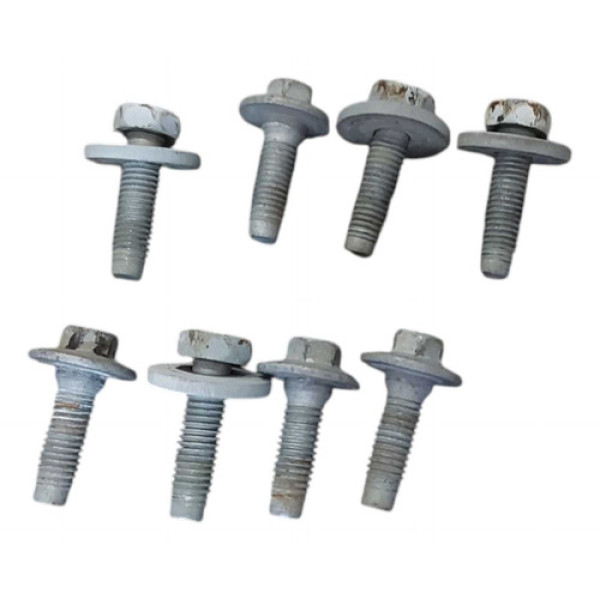 Kit Parafuso Dobradiça  Diantiera Esquerda Onix 2021 A 2024