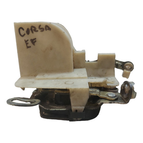 Fechadura Porta Dianteira Esquerda Corsa 1996 A 2016 Classic