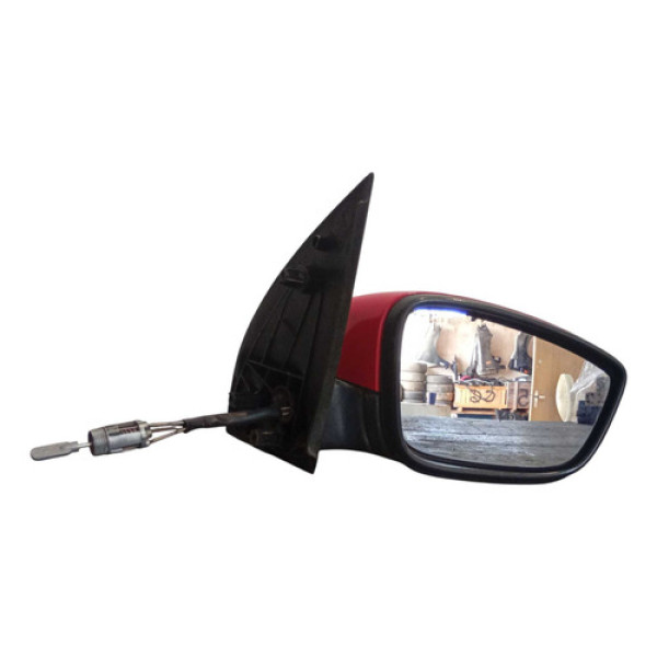 Retrovisor Direito Gol Voyage G5 G6 G7 G8 12 Man S/ Pisca