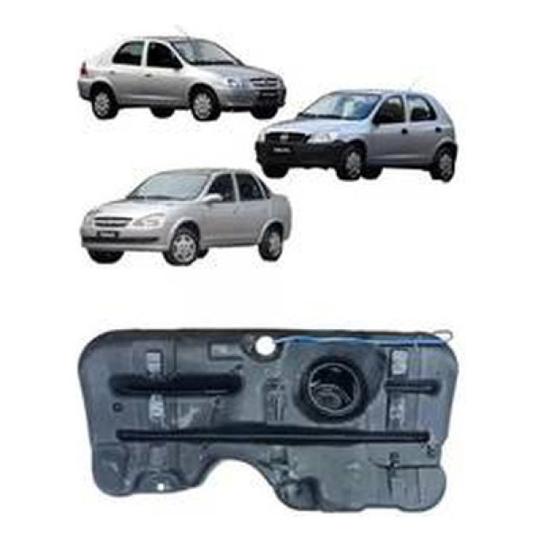 Tanque Combustivel Corsa Celta Prisma Agile 1997 A 2016
