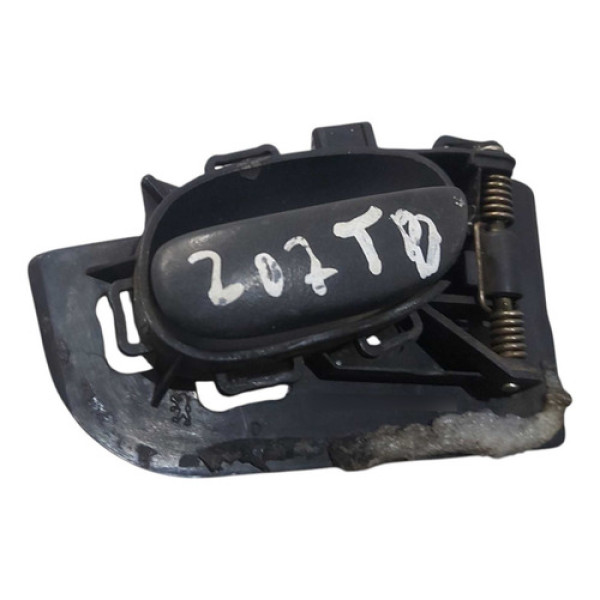 Maçaneta Interna Porta Traseira Direita 206 207 9623698077