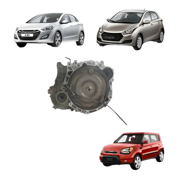 Caixa Cambio Hb20 Veloster Cerato Soul I30 1.6 12/ Aut