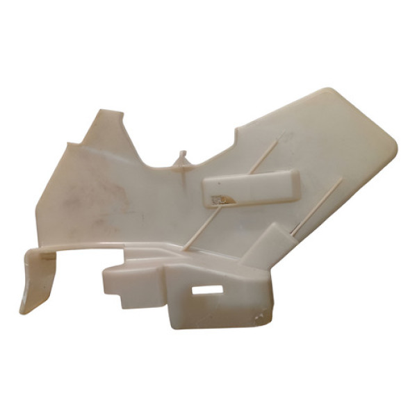 Capa Proteção Fechadura Traseira Direita Golf 2008 A 2014 Branco