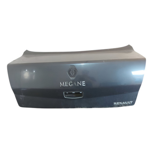 Tampa Porta Malas Megane Sedan 2007 2008 2009 2010 A 2013