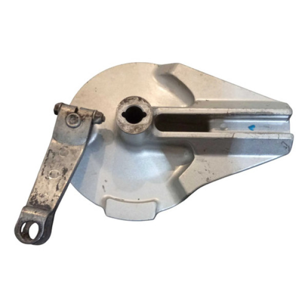 Espelho Freio Cubo Traseiro Cg Start 160 2017 A 2022 Prata