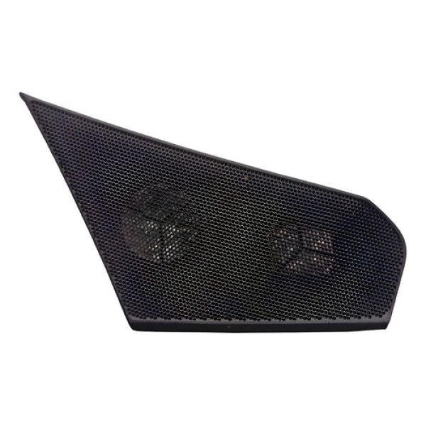 Tela Auto Falante Direito New Civic 2007 2008 2009 A 2011 Prateado