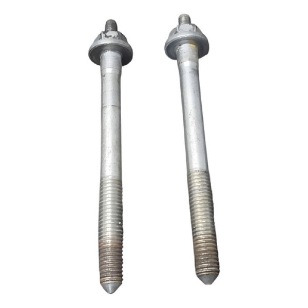 Par Parafuso Motor Partida Arranque Golf 2008 A 2014