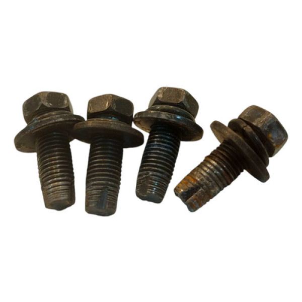 Parafuso Banco Dianteiro Corolla 1.8 2002 A 2008 Prateado