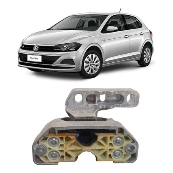 Coxim Motor Direito Nivus Polo T-cross Virtus 1.0 2023 2024/