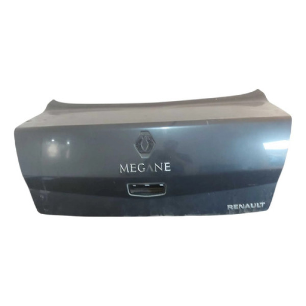 Tampa Porta Malas Megane Sedan 2007 2008 2009 2010 A 2013 P