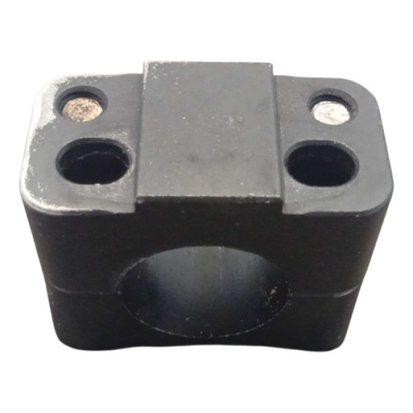 Alongador Adaptador Guidão Xtz Crosser 150 2015 2016 A 2023 Preta