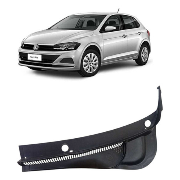 Grade Churrasqueira Esquerda Polo Virtus 2021 2022 2023/...