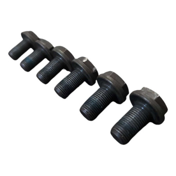 Jogo Parafuso Volante Cremalheira Gol Saveiro Voyage Fox 1.6 Preto