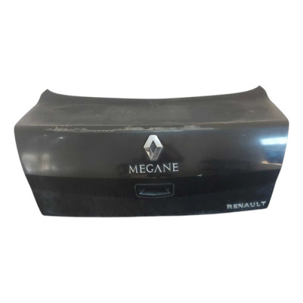 Tampa Porta Malas Megane Sedan 2007 2008 2009 2010 A 2013 P