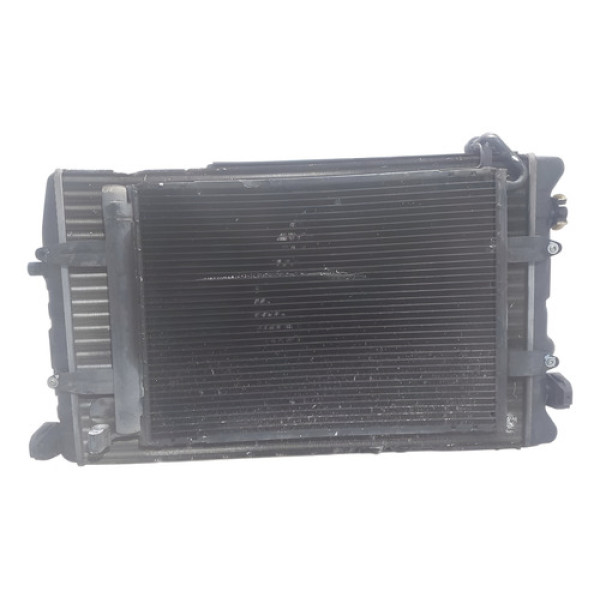 Kit Radiador Polo 1.6 C/ar 2007 2008 2009 2010 2011 A 2014
