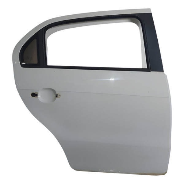 Porta Traseira Direita Gol Voyage G5 G6 G7 G8 Traseira Direita Branco