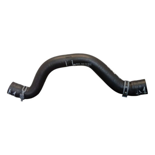 Mangueira Água Inferior Radiador Gol Saveiro 5u0122101c