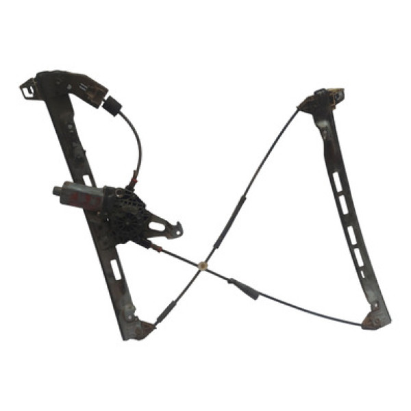 Máquina De Vidro Porta Dianteira Esquerda Peugeot 206 Elé