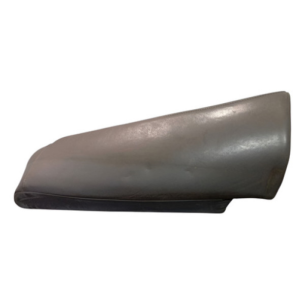 Acabamento Lateral Banco Traseiro Esquerdo Civic 2007 A 2011 Prateado