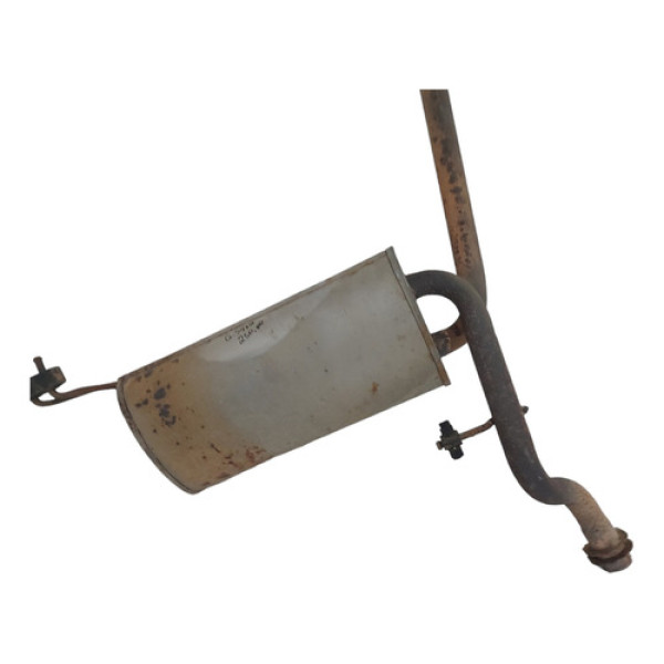 Escapamento Traseiro Silencioso Fiat Grand Siena 1.4 12 A 20