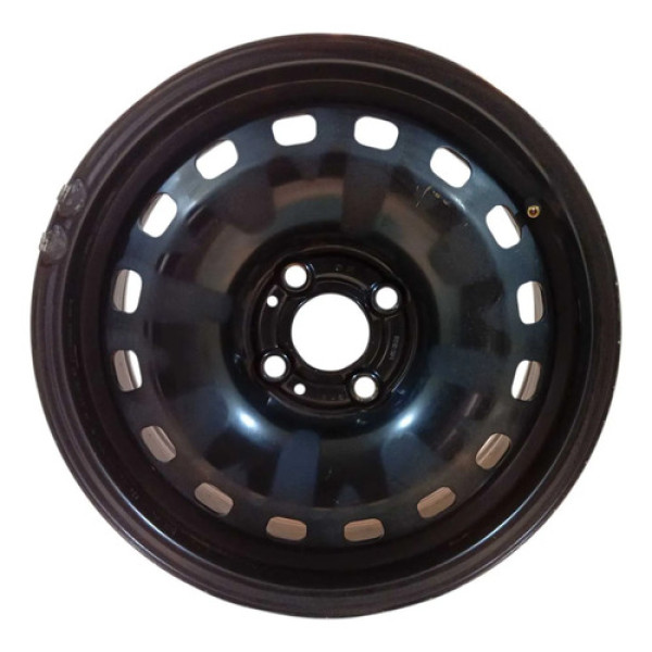 Roda Ferro Aro 15 4x100 Gol Voyage Saveiro 5u0601027g Branco