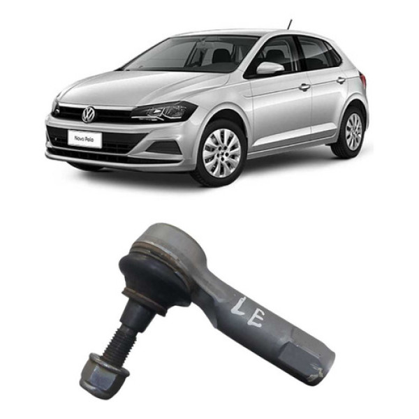 Terminal Direção Lado Esquerdo Polo Track 1.0 2020 A 2024