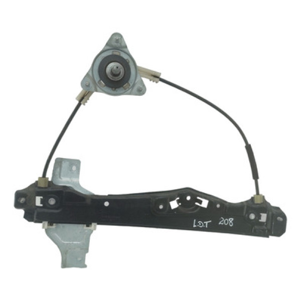 Máquina De Vidro Porta Traseira Dir 208 Até 20 2008 15/ Man