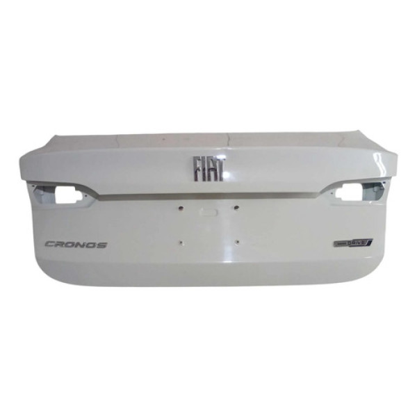 Tampa Mala Traseira Cronos 2018 2019 2020 2021 2022 2023/.. Branco