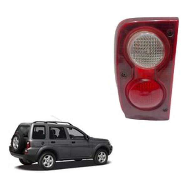Lanterna Traseira Esquerda Freelander 1 2004 2005 A 2006