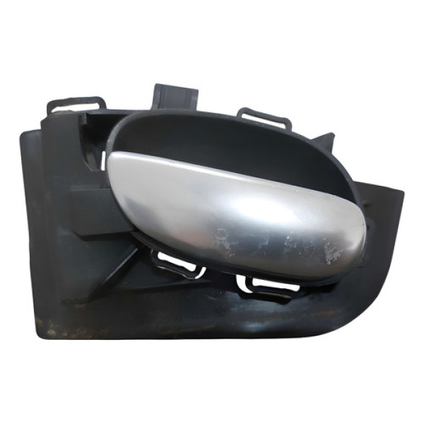 Maçaneta Interna Porta Traseira Esquerda 206 207 9623698477 Branco Traseira