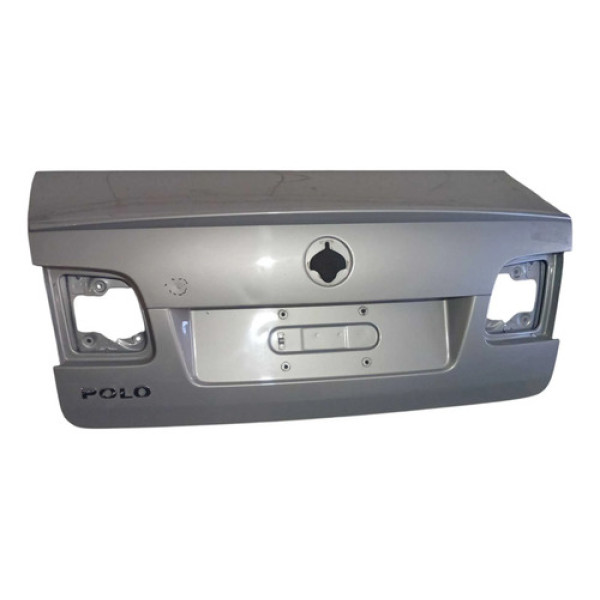 Tampa Traseira Polo Sedan 2007 2008 2009 2010 A 2014 Prateado