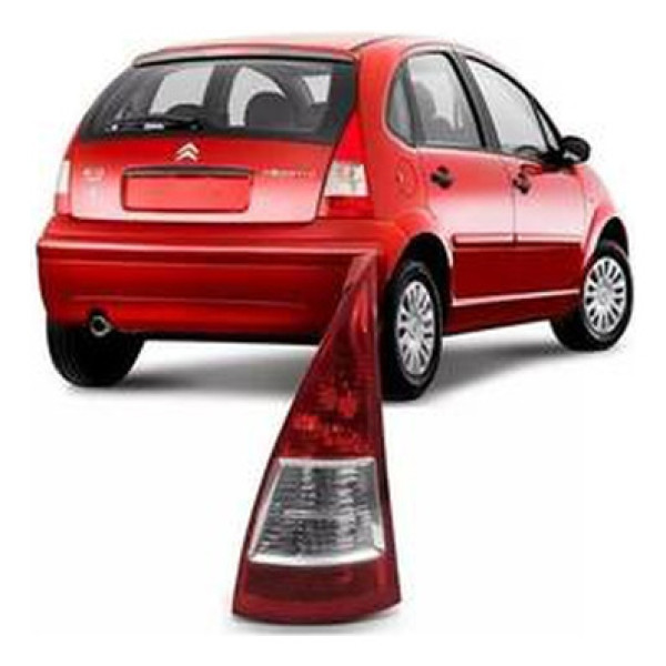 Lanterna Traseira Direita C3 2007 A 2012