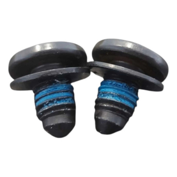 Par Parafuso Tranca Fechadura Porta Saveiro 2017 A 2023