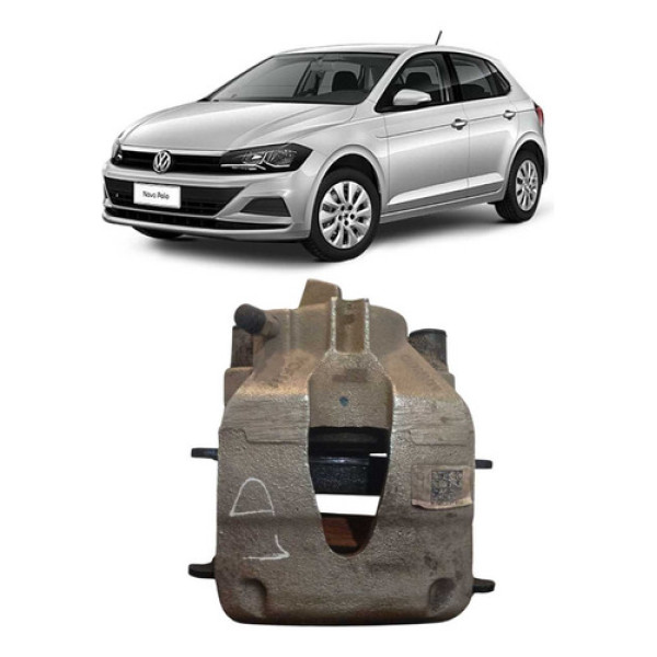 Pinça Freio Dianteiro Direito Polo Track 1.0 2020 2021 2022/
