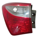 Lanterna Traseira Esquerda Hb20 Hatch 2013 A 2019 (canto) Esquerdo/motorista Vermelha